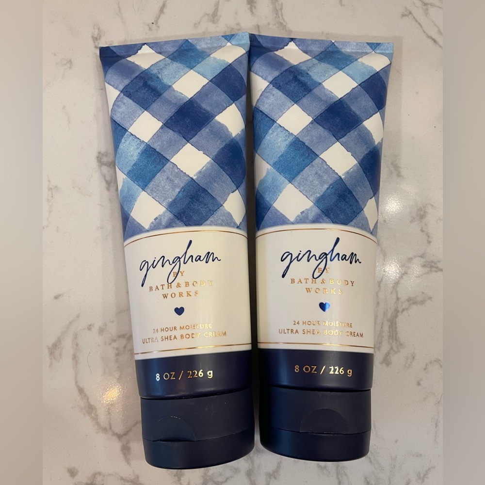 Bath and Body Works body cream